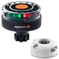 Navisafe Navilight Tricolor 2NM w/Navibolt Base  Horizontal Mount - White