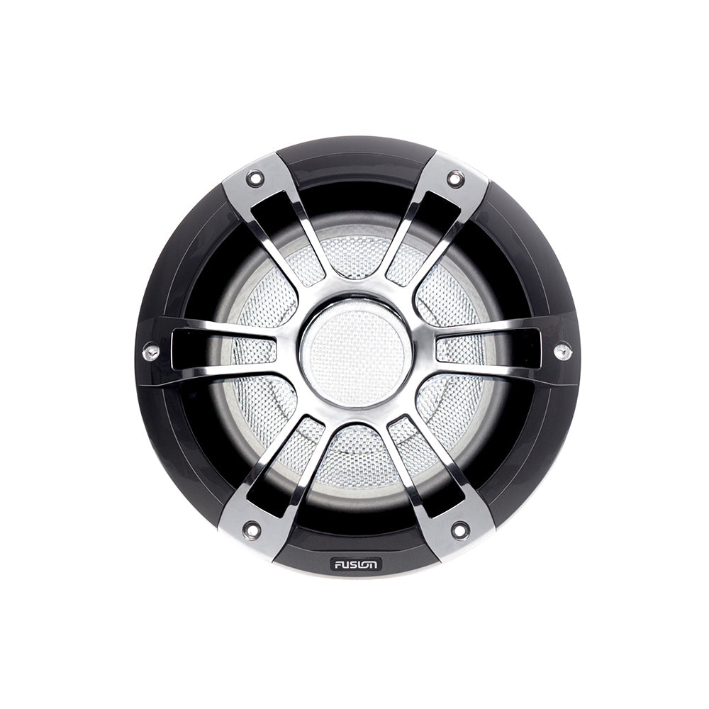 Fusion SG-SL101SPC 10" 450W Sports Chrome Marine Subwoofer w/LEDs