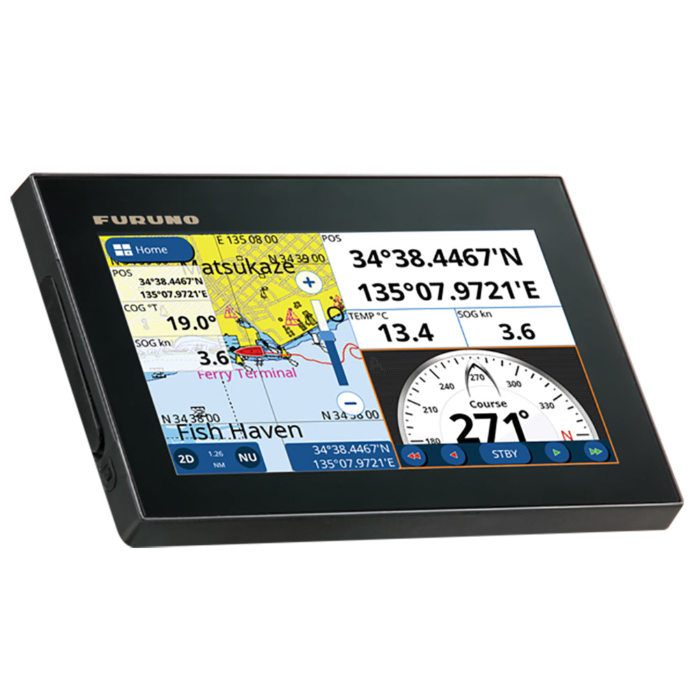 Furuno GP1871F 7" GPS/Chartplotter/Fishfinder 50/200, 600W, 1kW, Single Channel  CHIRP