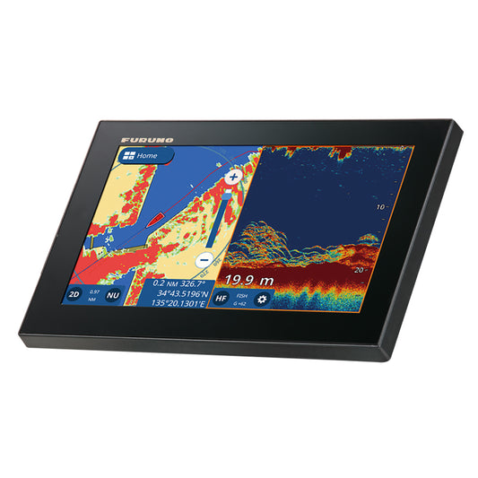 Furuno GP1971F 9" GPS/Chartplotter/Fishfinder 50/200, 600W, 1kW, Single Channel  CHIRP