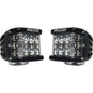 RIGID Industries D-SS Series PRO Driving Surface Mount - Pair - Black