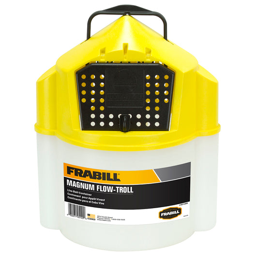 Frabill Magnum Flow Troll Bucket - 10 Quart