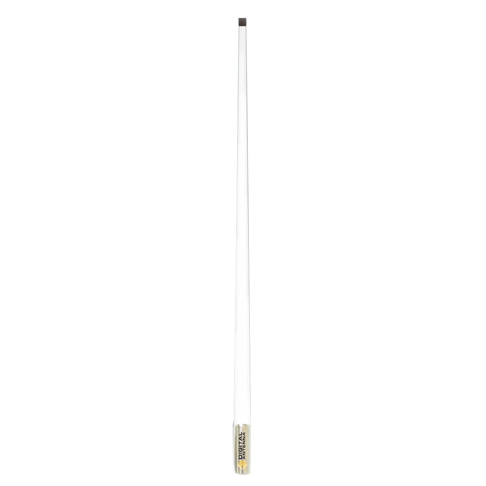 Digital Antenna 538-AW-S 8 AM/FM Stereo Antenna - White