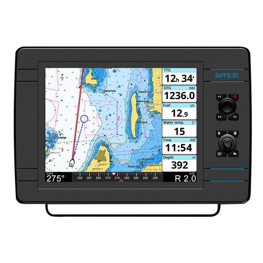 SI-TEX NavPro 1200 w/Wifi - Includes Internal GPS Receiver/Antenna