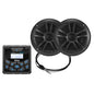 Boss Audio MCKGB450B.6 Marine Stereo  6.5" Speaker Kit - Black