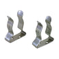 Perko Spring Clamps 1" - 1-3/4" - Pair