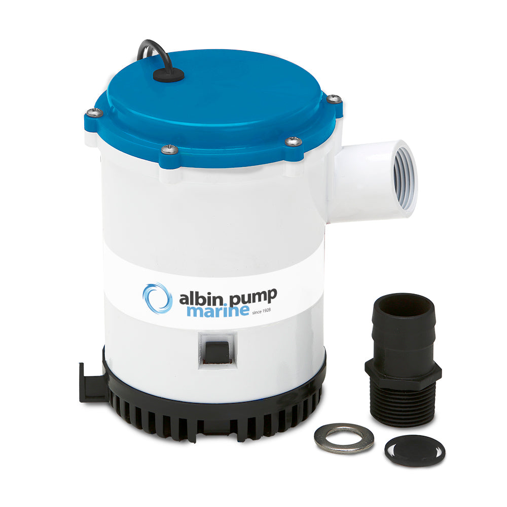 Albin Group Bilge Pump Heavy Duty 1750 GPH - 24V