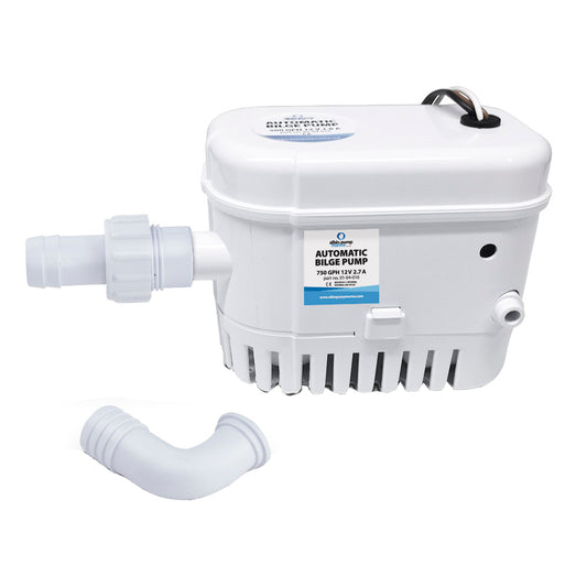 Albin Group Automatic Bilge Pump 750 GPH - 12V