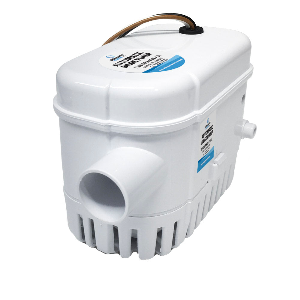 Albin Group Automatic Bilge Pump 1100 GPH - 12V