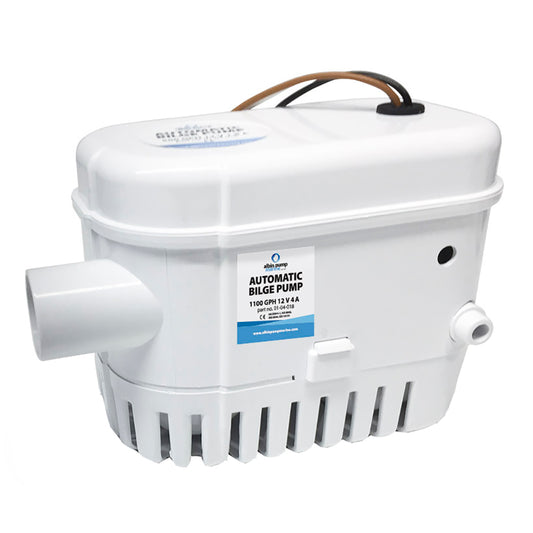 Albin Group Automatic Bilge Pump 1100 GPH - 24V