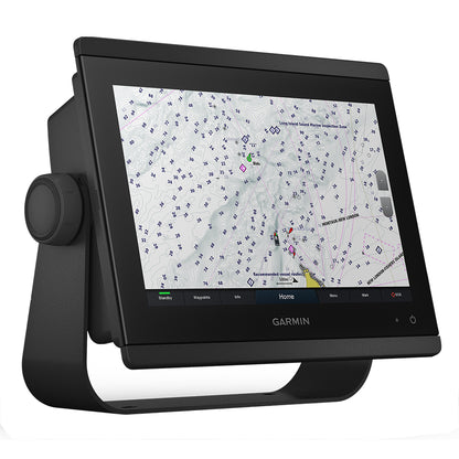 Garmin GPSMAP 8412xsv 12" Chartplotter/Sounder Combo w/Worldwide Basemap  Sonar