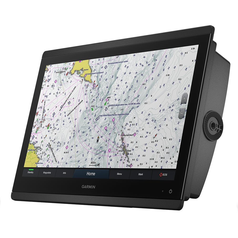 Garmin GPSMAP 8416xsv 16" Chartplotter/Sounder Combo w/Worldwide Basemap  Sonar