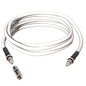 Shakespeare 4078-20-ER 20 Extension Cable Kit f/VHF, AIS, CB Antenna w/RG-8x  Easy Route FME Mini-End