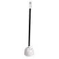 Lumitec Contour Anchor Light - 12" - Black Shaft White Base