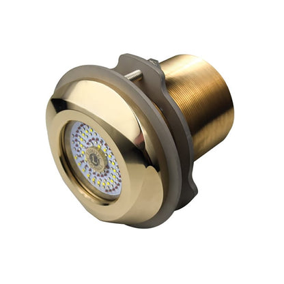 Lumitec SeaBlaze Typhoon Underwater Bronze Thru-Hull LED Light - RGBW Spectrum