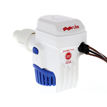 Rule Rule-Mate 800 Fully Automated Bilge Pump - 12V