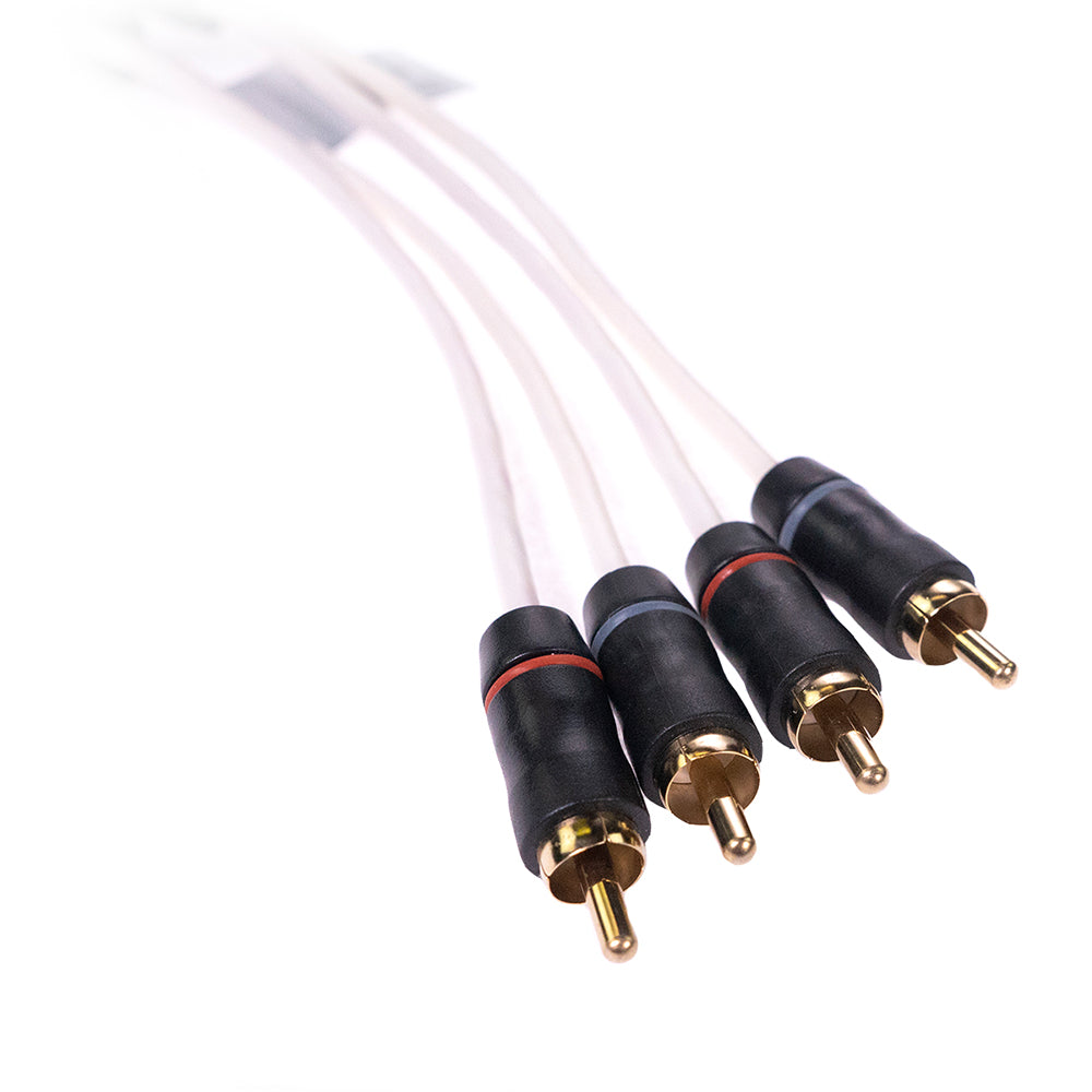 Fusion Performance RCA Cable - 4 Channel - 12