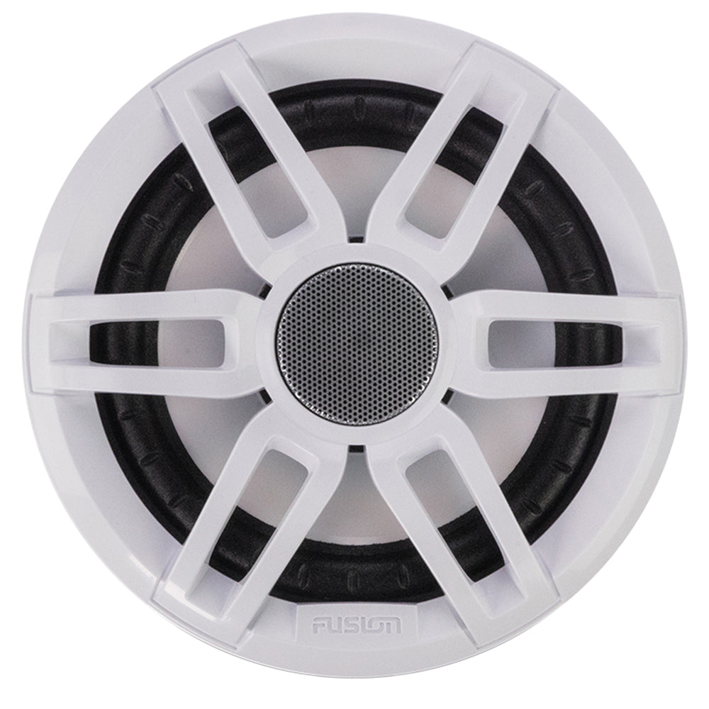 Fusion XS-FL65SPGW XS Series 6.5" - RGB 200 Watt Sports Marine Speakers - Grey  White Grill Options