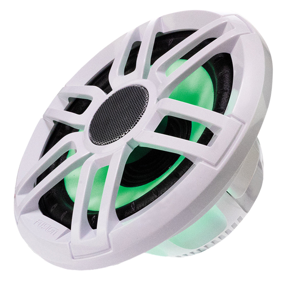 Fusion XS-FL65SPGW XS Series 6.5" - RGB 200 Watt Sports Marine Speakers - Grey  White Grill Options