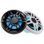 Fusion XS-FL65SPGW XS Series 6.5" - RGB 200 Watt Sports Marine Speakers - Grey  White Grill Options