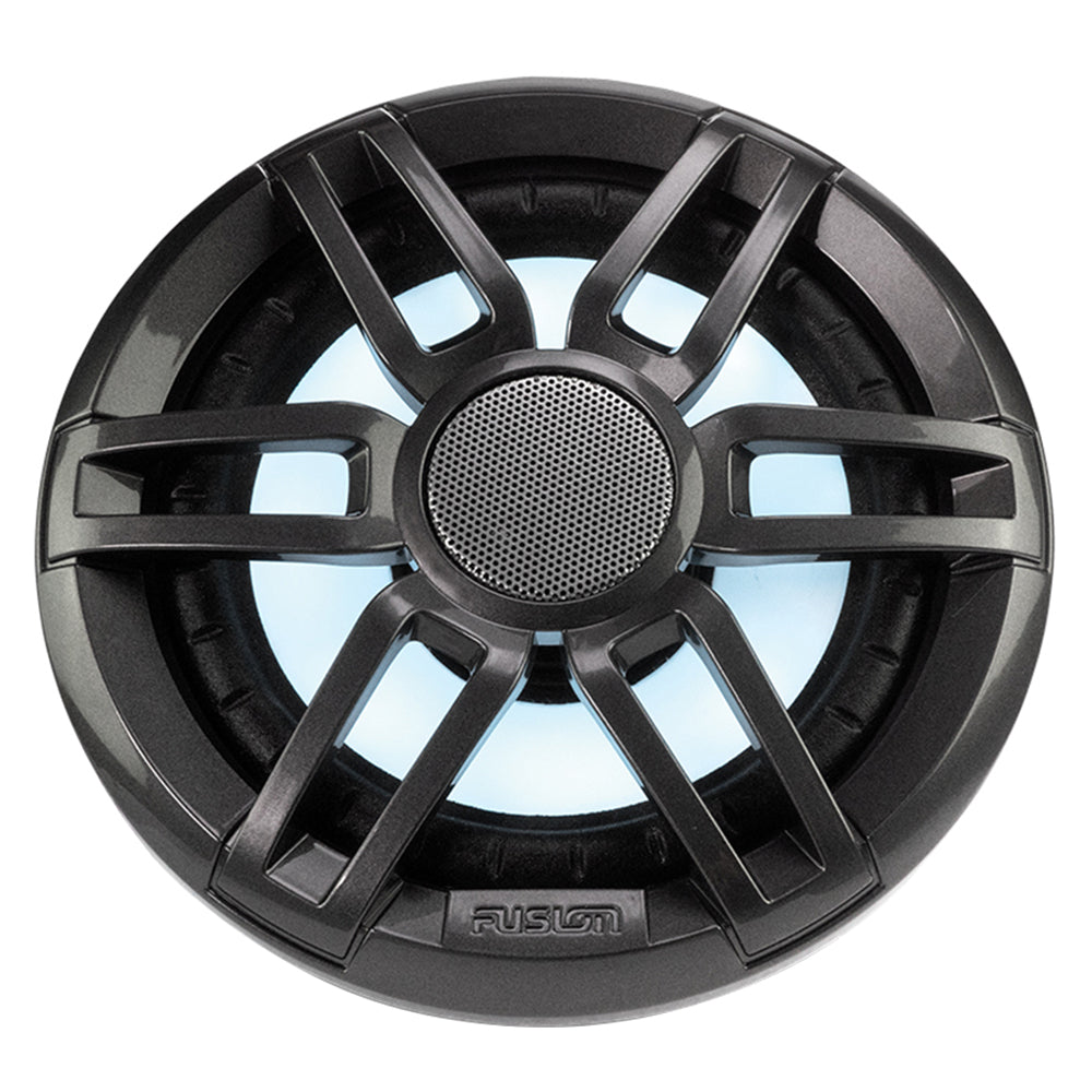 Fusion XS-FL77SPGW XS Series 7.7" Sports Marine Speakers w/RGB - Grey  White Grill Options