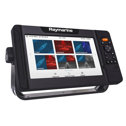 Raymarine Element 9 HV Chartplotter  Fishfinder Combo - No Transducer