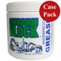 Corrosion Block High Performance Waterproof Grease - 16oz Tub - Non-Hazmat, Non-Flammable  Non-Toxic *Case of 6*