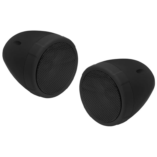 Boss Audio 3" MCBK425BA Motorcycle Speaker System - Black - 600W