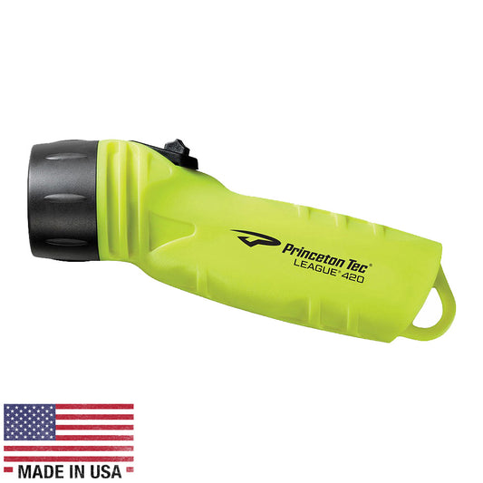 Princeton Tec League LED Flashlight - Neon Yellow