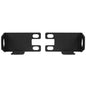 RIGID Industries 2010-2019 RAM 2500/3500 Bumper Mount f/20"  40" Lightbar - Black