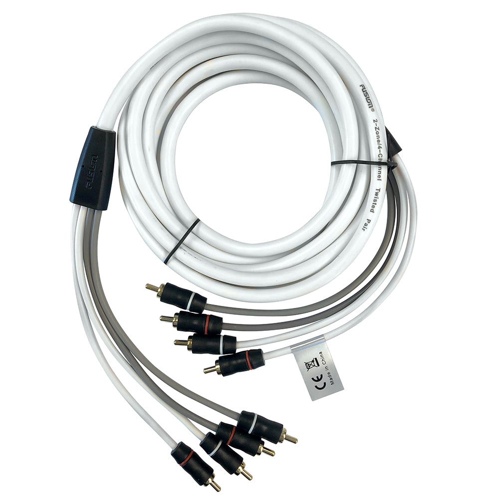 Fusion RCA Cable - 4 Channel - 25