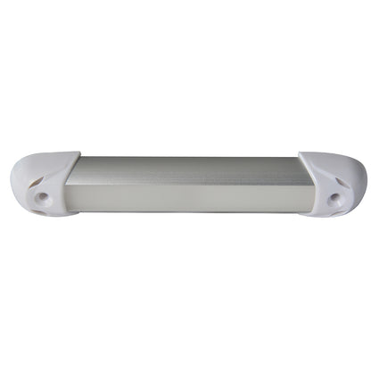 Lumitec Mini Rail2  6" LED Utility Light - Spectrum RGBW - Brushed Finish