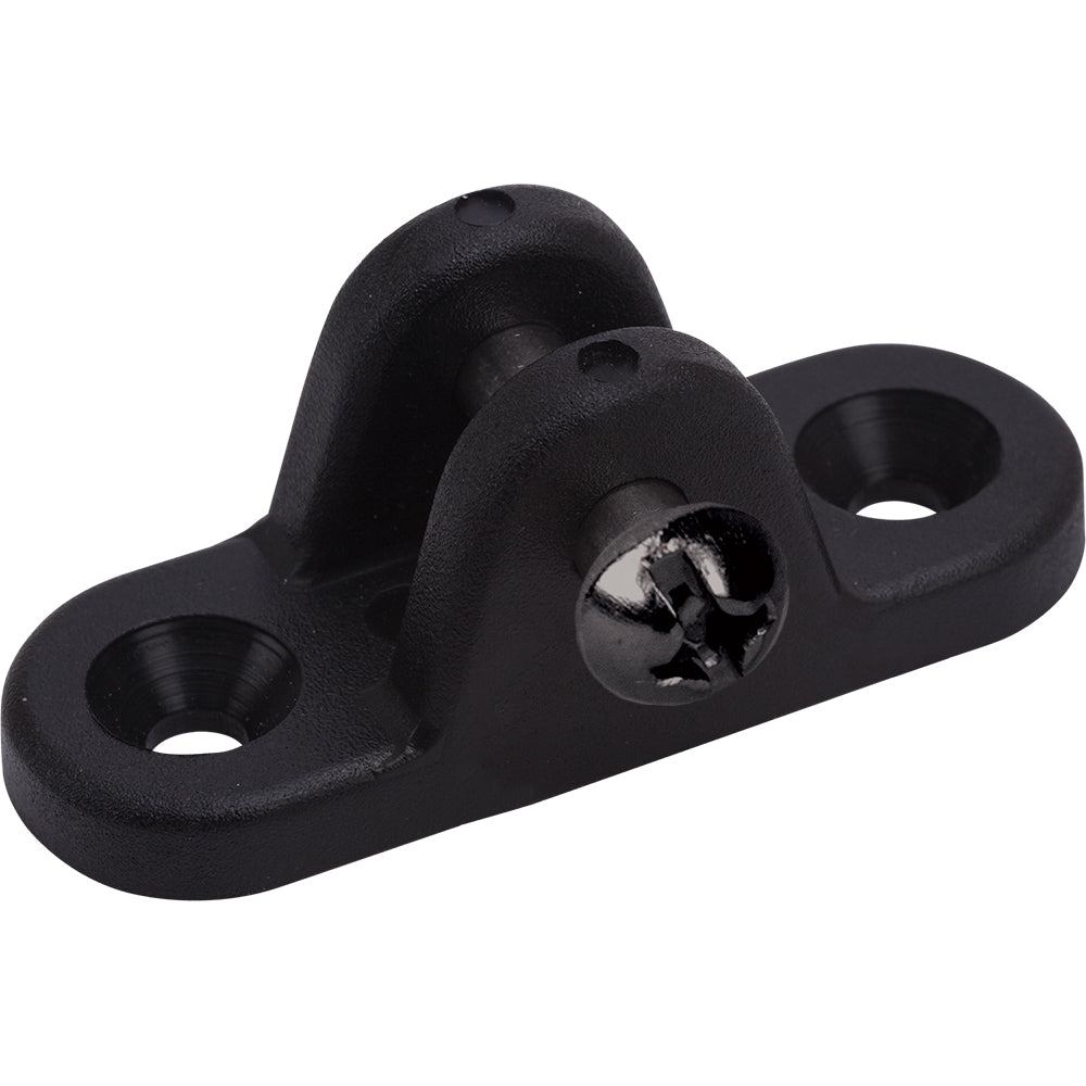 Sea-Dog Nylon Small Deck Hinge - Black