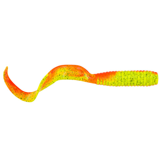 Berkley Gulp! 6" Grub - Fire Tiger