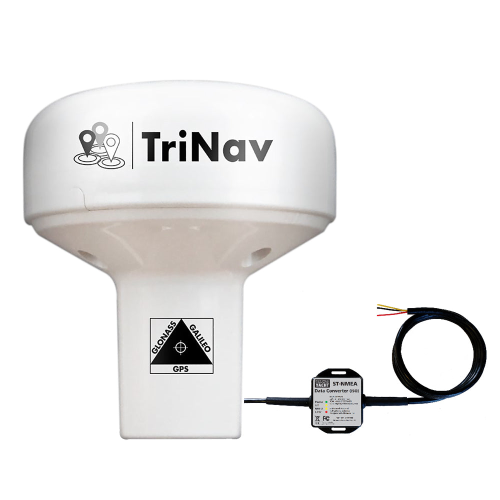 Digital Yacht GPS160 TriNav Sensor w/SeaTalk Interface Bundle