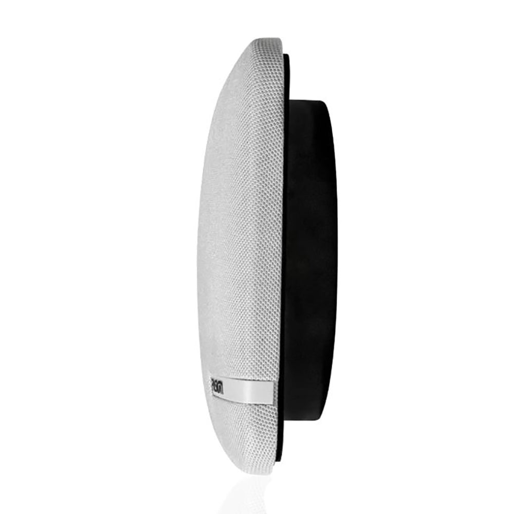 Fusion SM-F65CW SM Series 6.5" Shallow Mount Square Speakers - White Cloth Grill - 100W