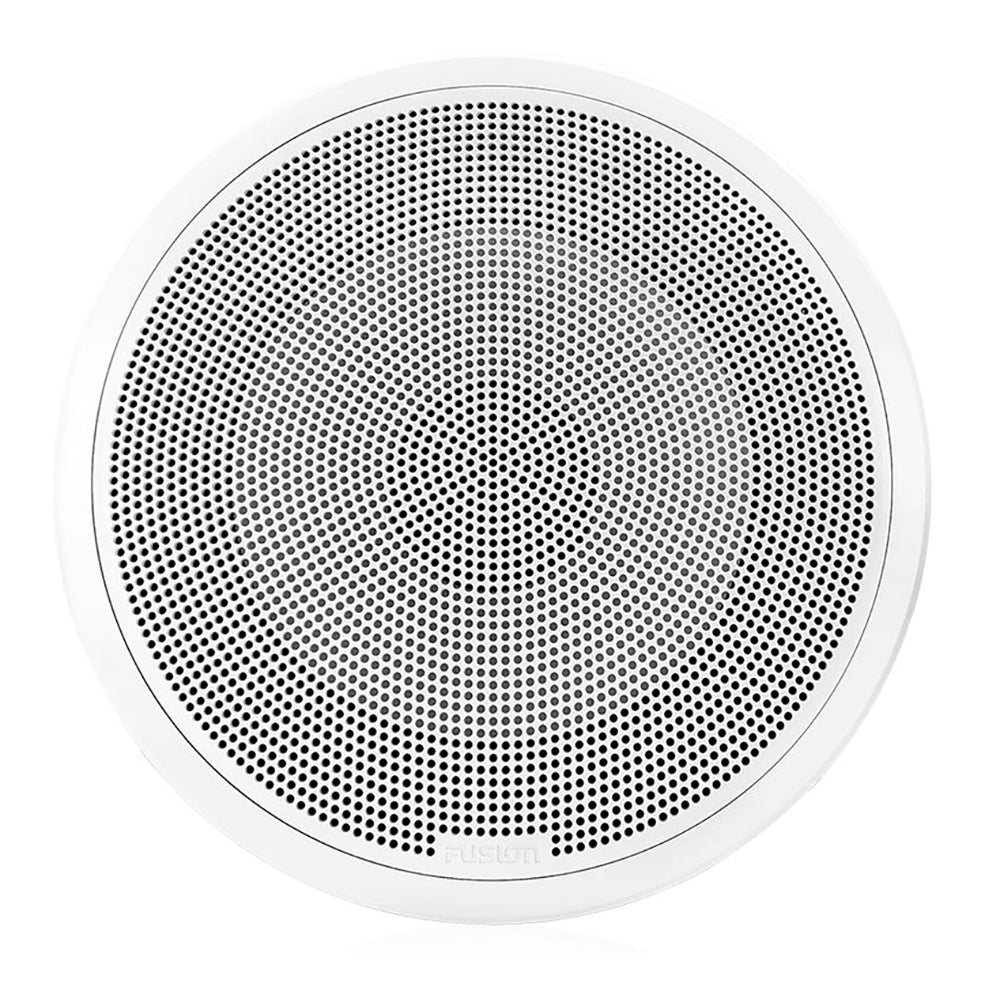 Fusion FM-S10RW FM Series 10" 400W Flush Mount Marine Subwoofer - Round Grill - White