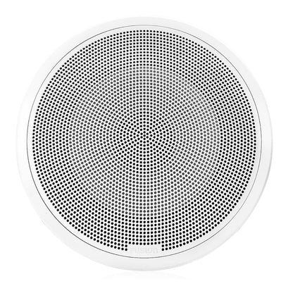 Fusion FM-S10RW FM Series 10" 400W Flush Mount Marine Subwoofer - Round Grill - White