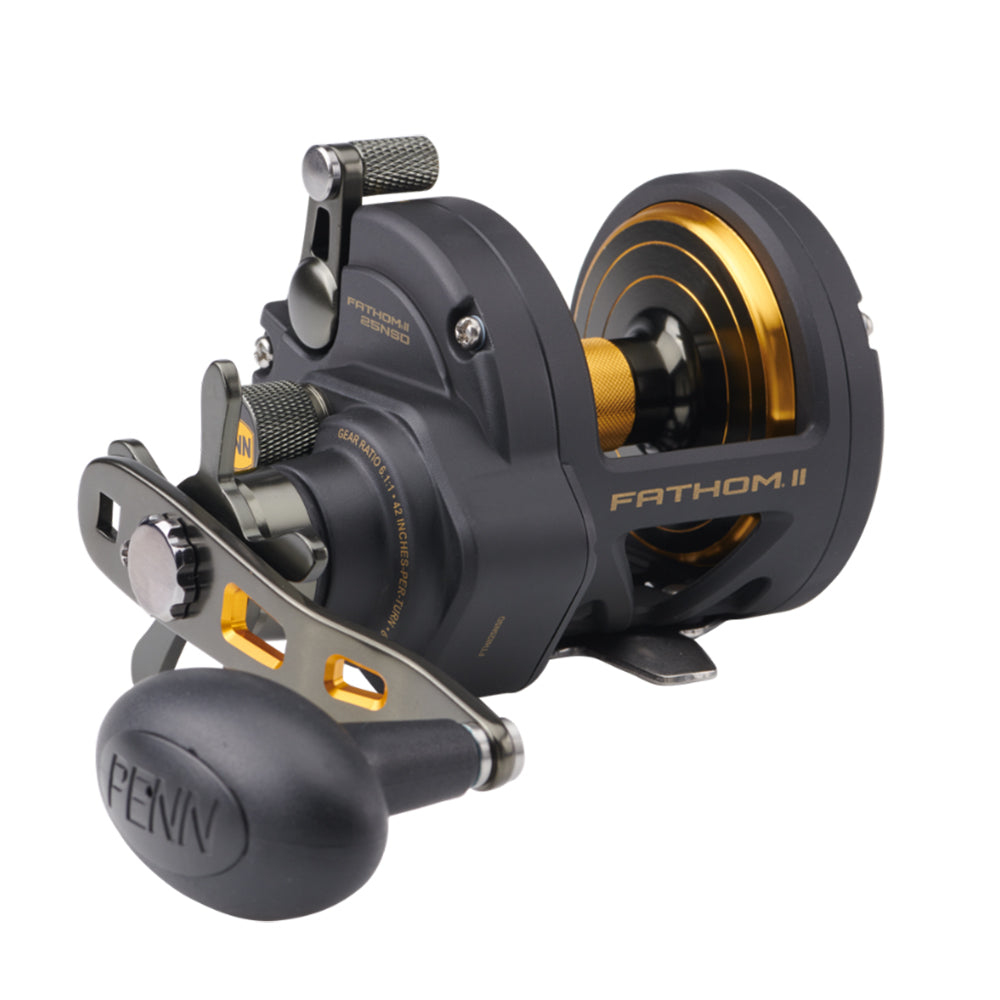 PENN FTHII25NSD Fathom II Star Drag Conventional Reel