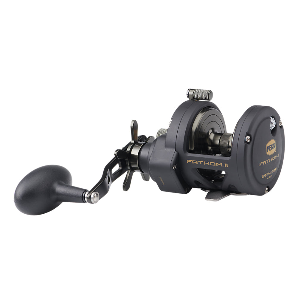 PENN FTHII25NSDP Fathom II Star Drag Conventional Reel