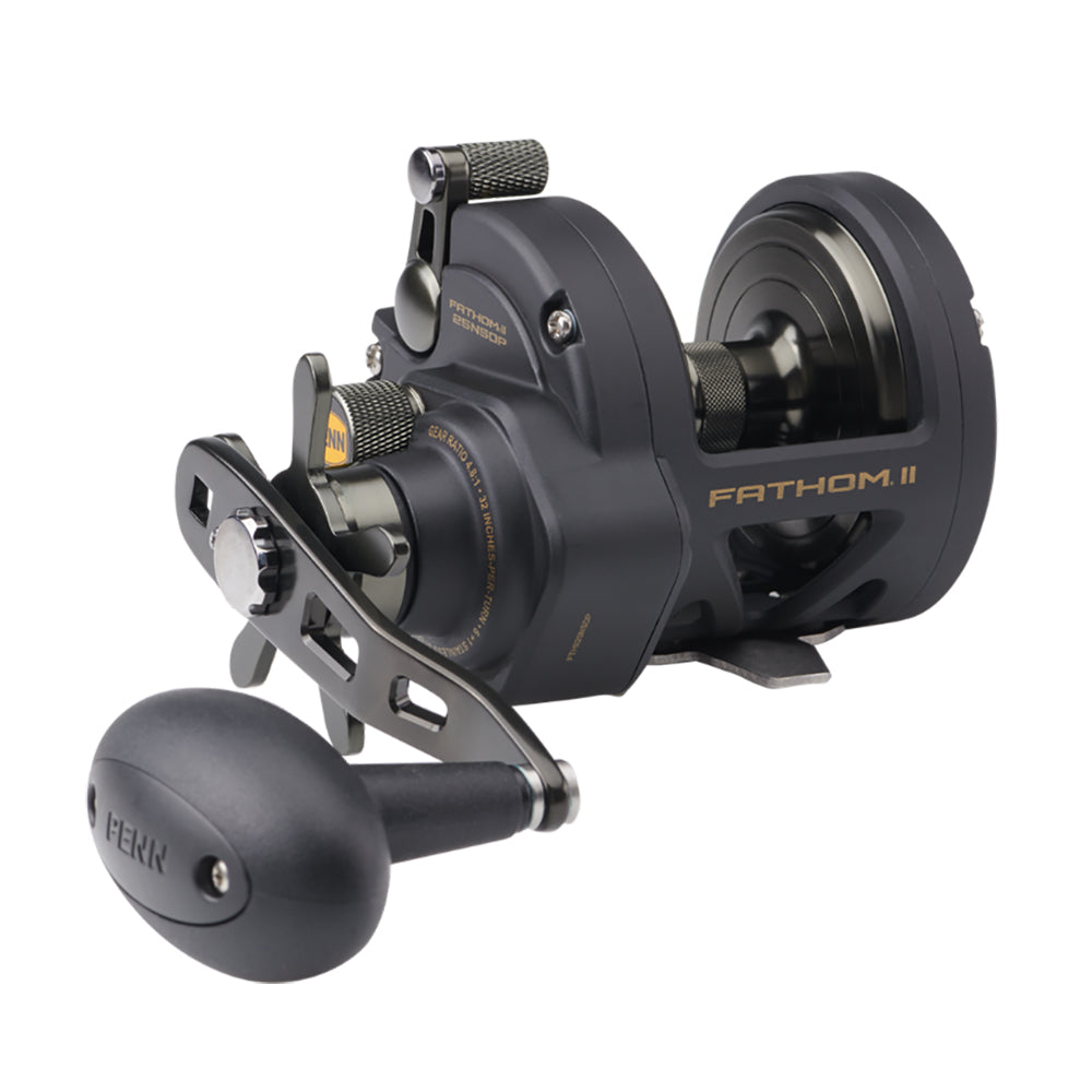 PENN FTHII25NSDP Fathom II Star Drag Conventional Reel