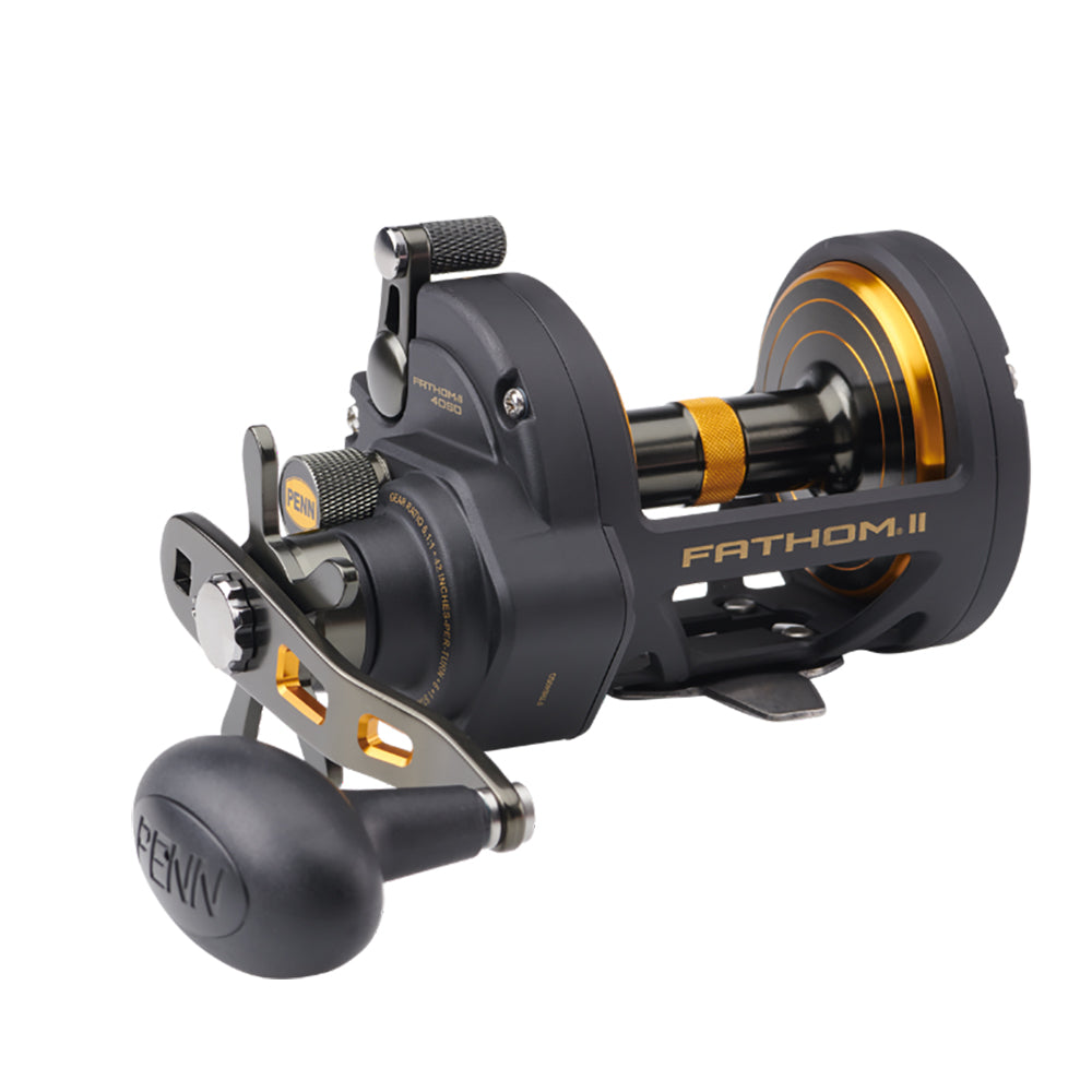 PENN FTHII40SD Fathom II Star Drag Conventional Reel