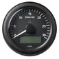 Veratron 3-3/8" (85MM) ViewLine Tachometer w/Multi-Function Display - 0 to 3000 RPM - Black Dial  Bezel