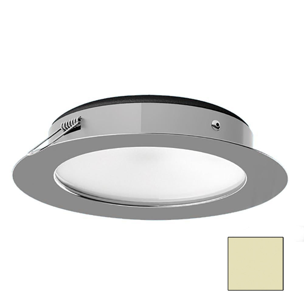 i2Systems Apeiron Pro XL A526 - 6W Spring Mount Light - Warm White - Polished Chrome Finish