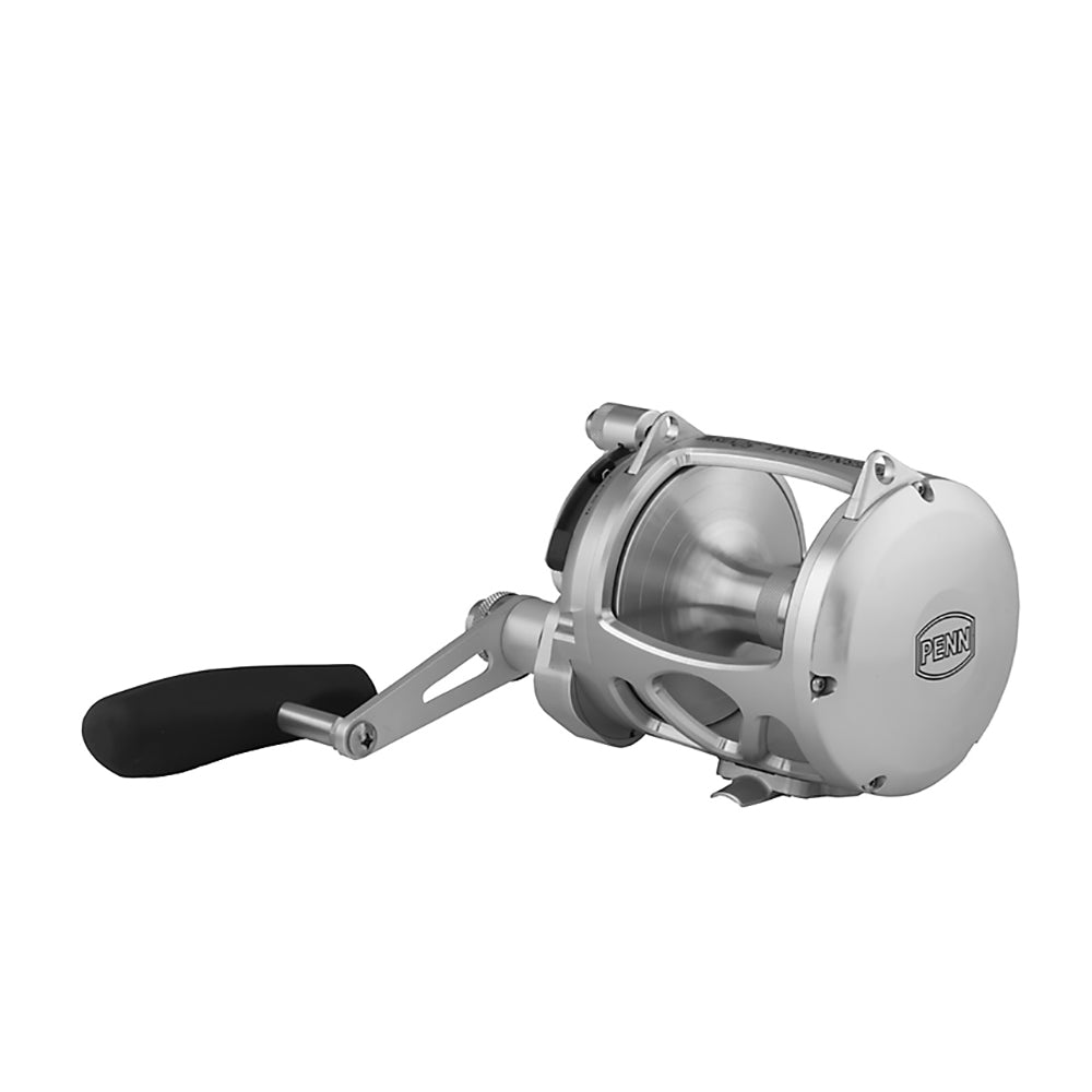 PENN International 50 VISWS INT50VISWS 2-Speed Conventional Reel - Silver