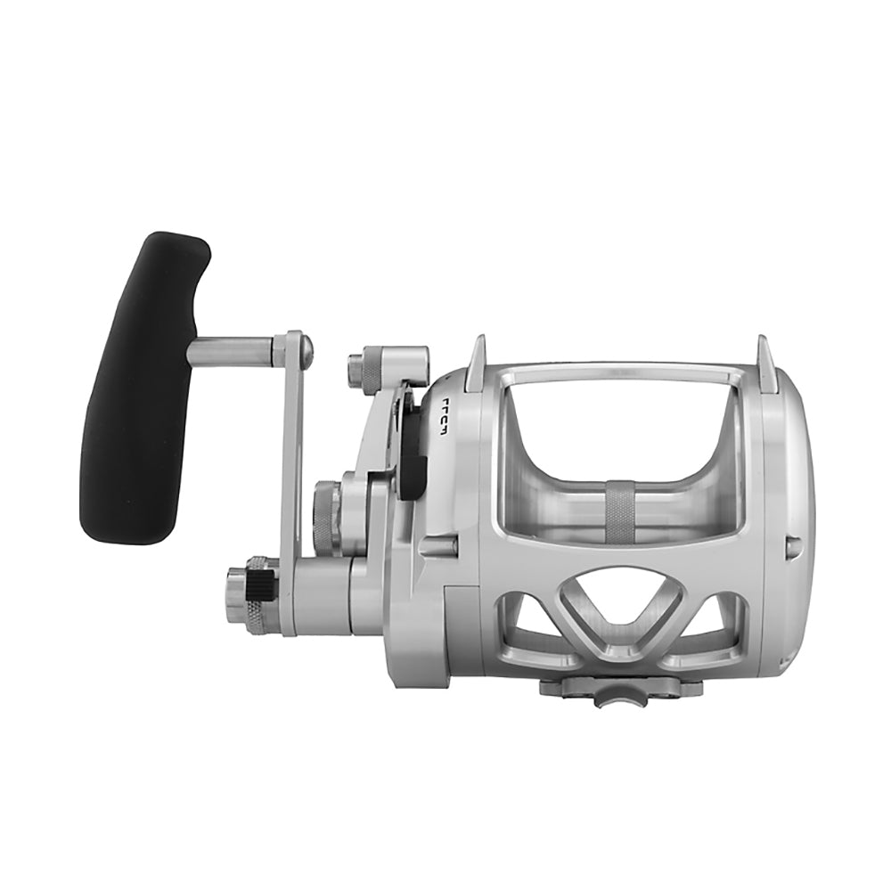 PENN International 50 VISWS INT50VISWS 2-Speed Conventional Reel - Silver