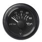 Veratron 52MM (2-1/16") ViewLine Oil Pressure Gauge 80 PSI/5 Bar - Black Dial  Round Bezel