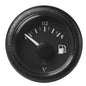 Veratron 52MM (2-1/16") ViewLine Fuel Level Gauge Empty/Full - 240-33.5 OHM - Black Dial  Round Bezel