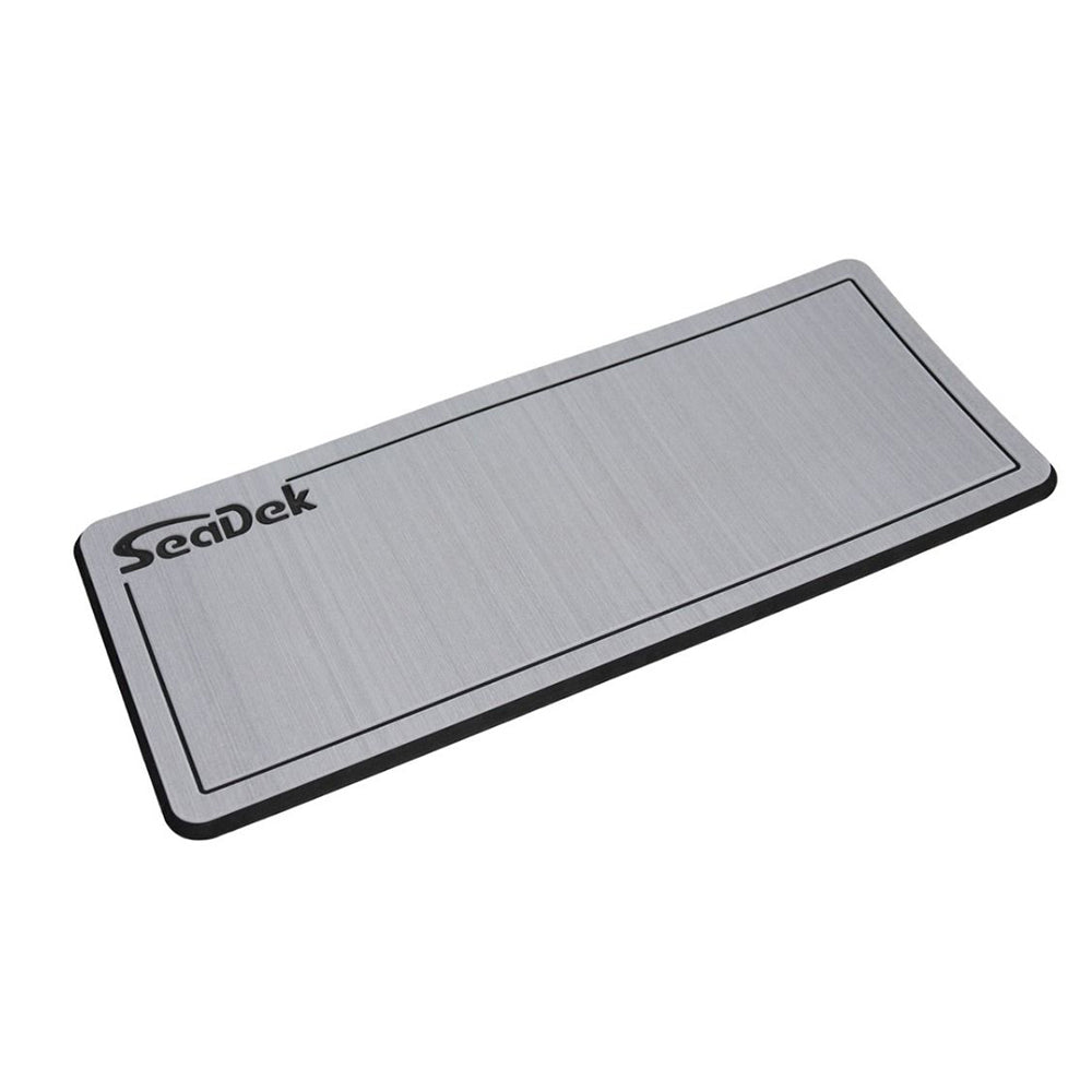 SeaDek Small Helm Pad - Storm Grey/Black w/SeaDek Logo