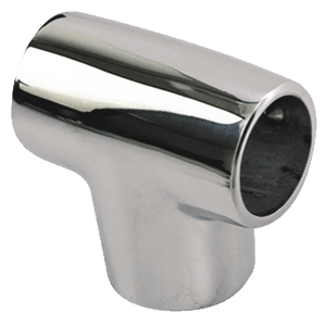 Sea-Dog Hand Rail Tee 316 Stainless Steel 90 - 7/8"